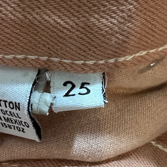 Ética Alex High Rise Skinny Ankle Jeans in Coffee NWOT (25) - Picture 10 of 12